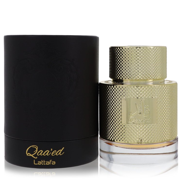 Lattafaa Qaaed by Lattafaa Eau De Parfum Spray (Unisex) 3.4 oz