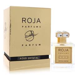 Roja Aoud Crystal Extrait De Parfum Spray (Unisex) By Roja Parfums by Roja Parfums fragrance bottle