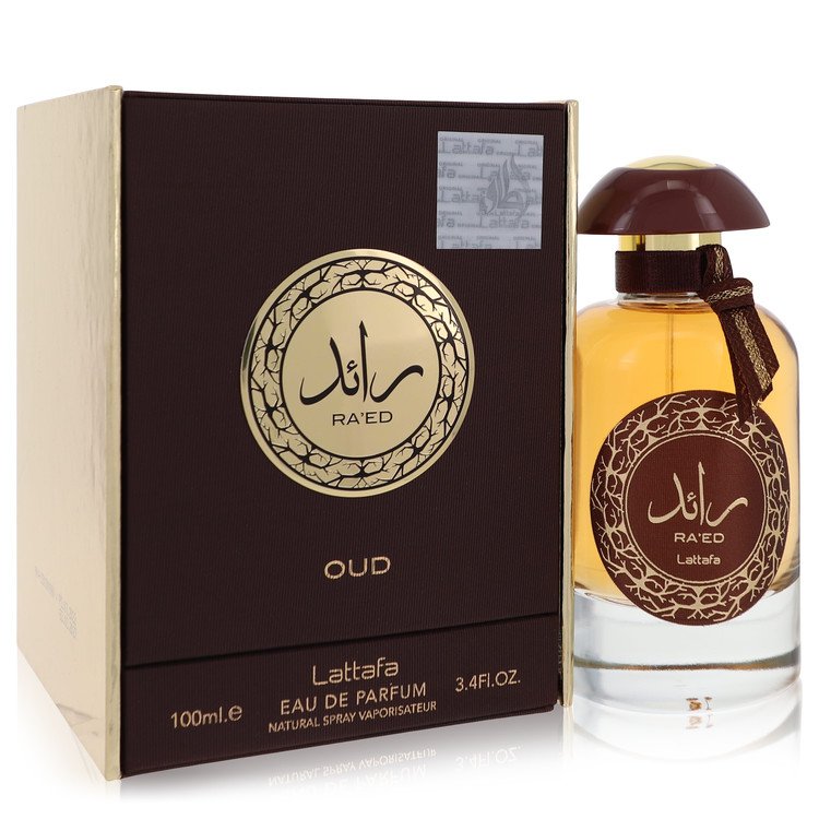 Raed Oud Eau De Parfum Spray (Unisex) By Lattafa by Lattafa