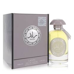 Raed Silver Eau De Parfum Spray (Unisex) By Lattafa by Lattafa fragrance bottle