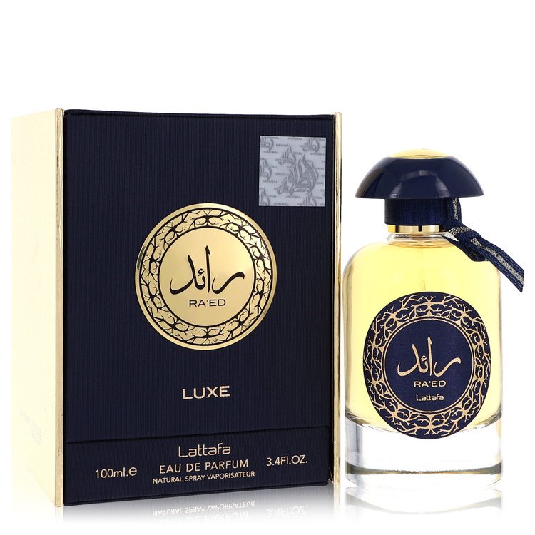 Raed Luxe Gold Eau De Parfum Spray (Unisex) By Lattafa by Lattafa