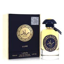 Raed Luxe Gold Eau De Parfum Spray (Unisex) By Lattafa by Lattafa fragrance bottle