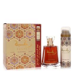 Lattafa Raghba Eau De Parfum Spray Plus 1.7 oz Deodorant Spray By Lattafa - Eau De Parfum Spray Plus 1.7 oz Deodorant Spray - Lattafa