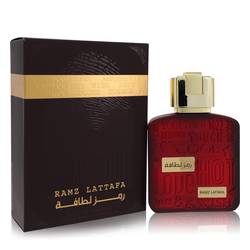 Lattafa Ramz Gold Eau De Parfum Spray (Unisex) By Lattafa by Lattafa fragrance bottle