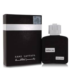 Lattafa Ramz Eau De Parfum Spray By Lattafa by Lattafa fragrance bottle
