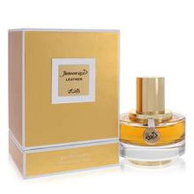 Rasasi Junoon Leather Eau De Parfum Spray By Rasasi by Rasasi fragrance bottle