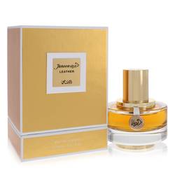 Rasasi Junoon Leather Eau De Parfum Spray By Rasasi by Rasasi fragrance bottle