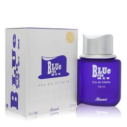 Rasasi Blue Eau De Toilette Spray By Rasasi by Rasasi fragrance bottle