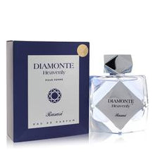 Rasasi Diamonte Heavenly Eau De Parfum Spray By Rasasi by Rasasi fragrance bottle