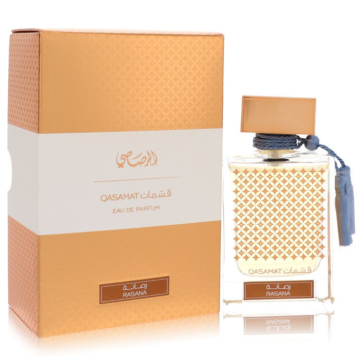 Rasasi Qasamat Rasana Eau De Parfum Spray (Unisex) By Rasasi by Rasasi