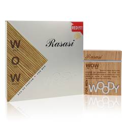 Rasasi Woody Eau De Parfum Spray By Rasasi by Rasasi fragrance bottle