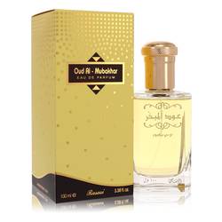 Rasasi Oud Al Mubakhar Eau De Parfum Spray (Unisex) By Rasasi by Rasasi fragrance bottle