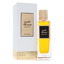 Rasasi Amber Silk Eau De Parfum Spray By Rasasi by Rasasi fragrance bottle