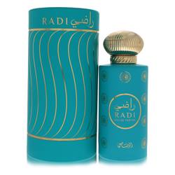 Rasasi Radi Eau De Parfum Spray (Unisex) By Rasasi by Rasasi fragrance bottle
