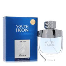Rasasi Youth Ikon Eau De Parfum Spray By Rasasi by Rasasi fragrance bottle
