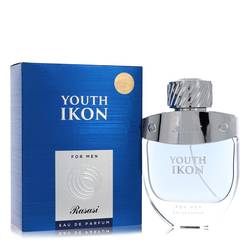 Rasasi Youth Ikon Eau De Parfum Spray By Rasasi by Rasasi fragrance bottle