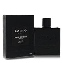 Rayhaan Dark Leather Eau De Parfum Spray By Rayhaan by Rayhaan fragrance bottle