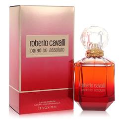 Roberto Cavalli Paradiso Assoluto Eau De Parfum Spray By Roberto Cavalli by Roberto Cavalli fragrance bottle