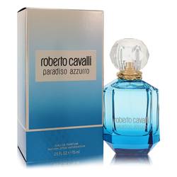 Roberto Cavalli Paradiso Azzurro Eau De Parfum Spray By Roberto Cavalli - Eau De Parfum Spray - Roberto Cavalli