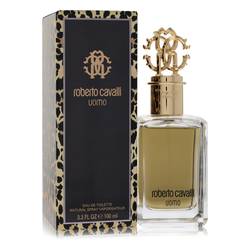 Roberto Cavalli Uomo Eau De Toilette Spray By Roberto Cavalli by Roberto Cavalli fragrance bottle