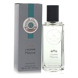 Roger & Gallet L'homme Menthe Eau De Toilette Spray By Roger & Gallet by Roger & Gallet fragrance bottle