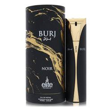 Risala Elite Burj Noir Eau De Parfum Spray By Risala by Risala fragrance bottle