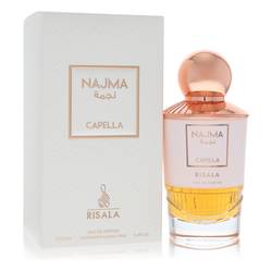 Risala Najma Capella Eau De Parfum Spray (Unisex) By Risala by Risala fragrance bottle