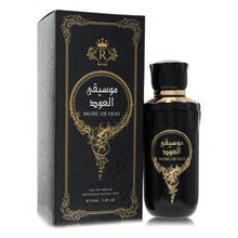 Risala Music Of Oud Eau De Parfum Spray By Risala by Risala fragrance bottle
