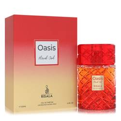 Risala Oasis Floral Oud Eau De Parfum Spray By Risala by Risala fragrance bottle