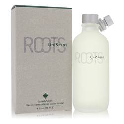 Roots Eau De Toilette Spray By Coty by Coty fragrance bottle