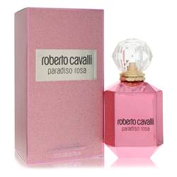 Roberto Cavalli Paradiso Rosa Eau De Parfum Spray By Roberto Cavalli by Roberto Cavalli fragrance bottle
