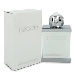 Rocco White Eau De Toilette Spray By Roccobarocco by Roccobarocco fragrance bottle