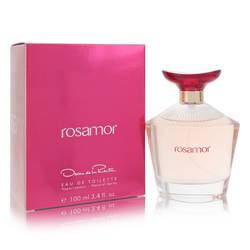 Rosamor Eau De Toilette Spray By Oscar De La Renta by Oscar De La Renta fragrance bottle