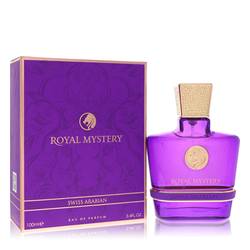 Royal Mystery Eau De Parfum Spray By Swiss Arabian by Swiss Arabian fragrance bottle