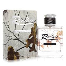 Realtree American Trail Eau De Parfum Spray By Jordan Outdoor by Jordan Outdoor fragrance bottle