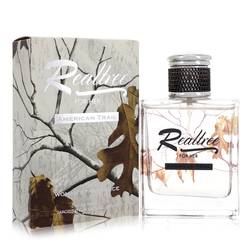Realtree American Trail Eau De Parfum Spray By Jordan Outdoor by Jordan Outdoor fragrance bottle