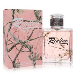 Realtree Eau De Parfum Spray By Jordan Outdoor by Jordan Outdoor fragrance bottle