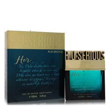 R U Serious Her Eau De Parfum Spray By Rue Broca by Rue Broca fragrance bottle
