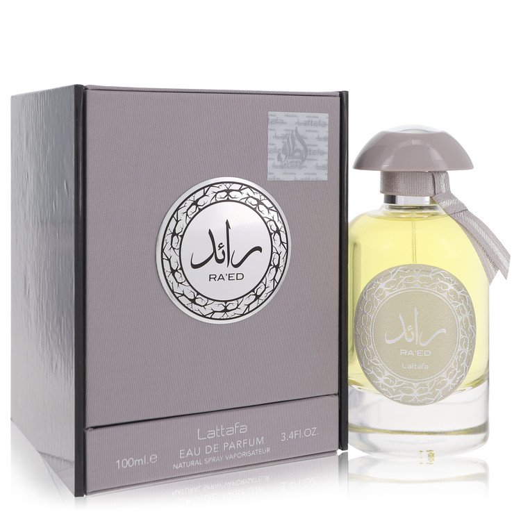 Raed Silver by Lattafaa Eau De Parfum Spray (Unisex) 3.4 oz