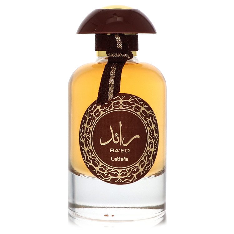 Raed Oud by Lattafaa Eau De Parfum Spray (Unisex Unboxed) 3.4 oz
