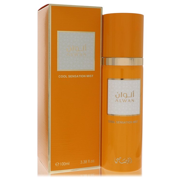 Rasasi Alwan by Rasasi Cool Sensation Mist (Unisex) 3.38 oz