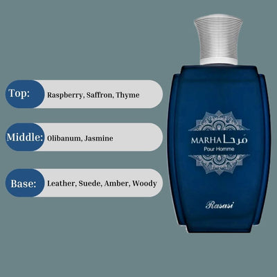 Rasasi Marha Eau De Parfum Spray By Rasasi - Eau De Parfum Spray - Rasasi