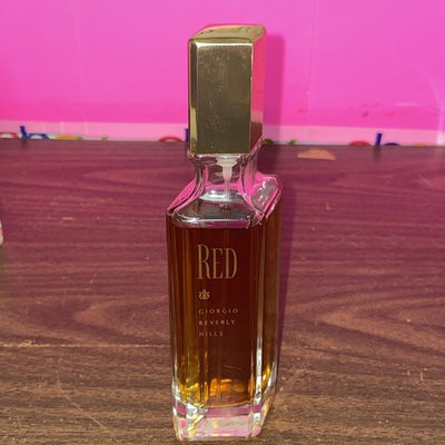 Red Eau De Toilette Spray By Giorgio Beverly Hills - Perfume - Giorgio Beverly Hills