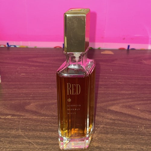 Red Eau De Toilette Spray By Giorgio Beverly Hills - Perfume - Giorgio Beverly Hills