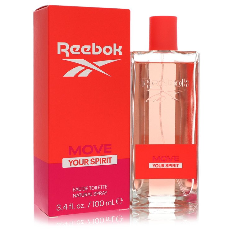 Reebok Move Your Spirit Eau De Toilette Spray By Reebok - Eau De Toilette Spray - Reebok