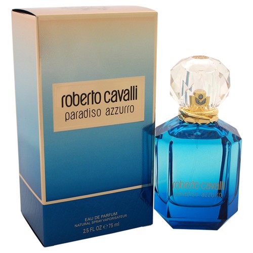 Roberto Cavalli Paradiso Azzurro Eau De Parfum Spray By Roberto Cavalli - Eau De Parfum Spray - Roberto Cavalli