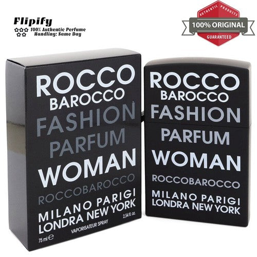 Roccobarocco Fashion Eau De Toilette Spray By Roccobarocco - Eau De Toilette Spray - Roccobarocco