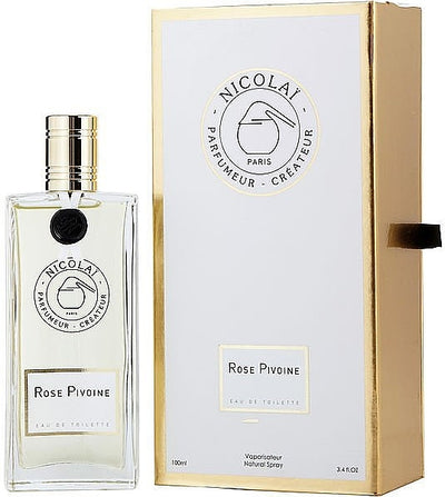 Rose Pivoine Eau De Toilette Spray By Nicolai - Eau De Toilette Spray - Nicolai