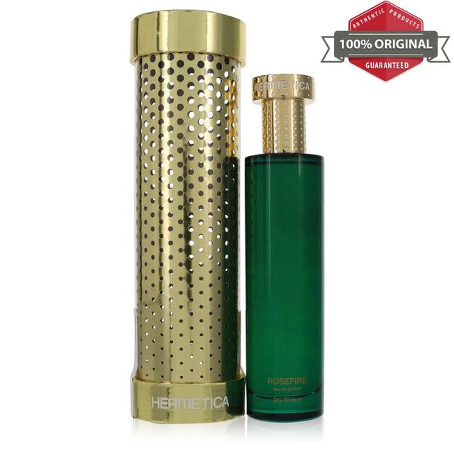 Rosefire Eau De Parfum Spray By Hermetica - Eau De Parfum Spray - Hermetica