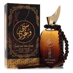 Sabha Wa Oud Eau De Parfum Spray (Unisex) By Rihanah by Rihanah fragrance bottle